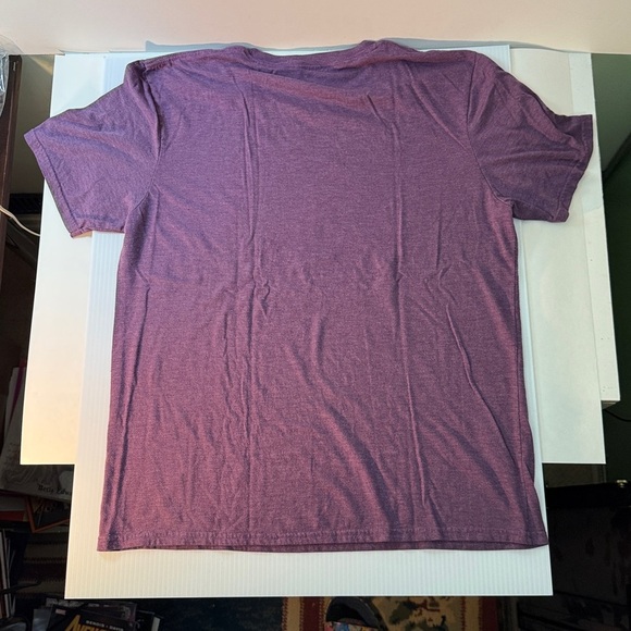 Wild Rose Brewery T-Shirt, Purple - Picture 4 of 7